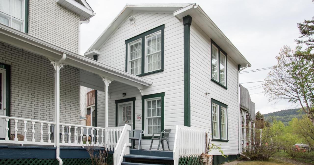 Auberge Maison Gauthier Tadoussac Exterior foto