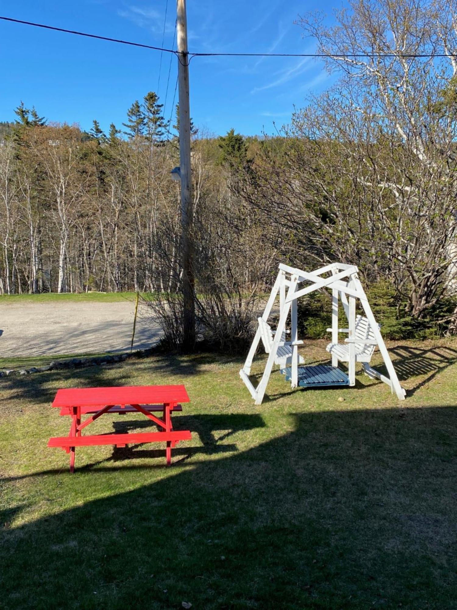 Auberge Maison Gauthier Tadoussac Exterior foto